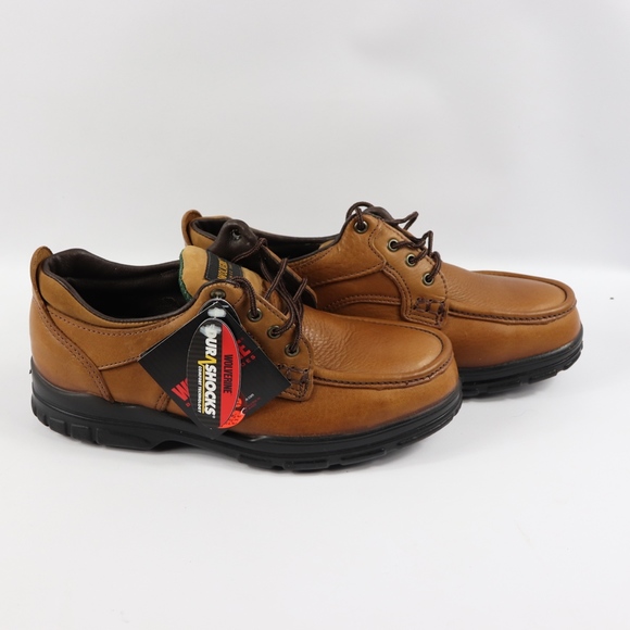 New Wolverines Mens 10.5 M Steel Toe Work Shoes main image 4
